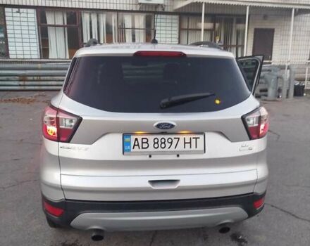 Форд Эскейп 2017 в Немирове на Automoto.ua Серый Форд Эскейп, объемом двигателя 1.5 л и пробегом 118 тыс. км за 14000 $, фото 33 на Automoto.ua