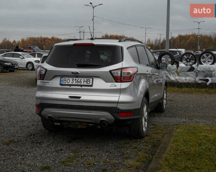 Серый Форд Эскейп, объемом двигателя 2 л и пробегом 33 тыс. км за 15000 $, фото 4 на Automoto.ua