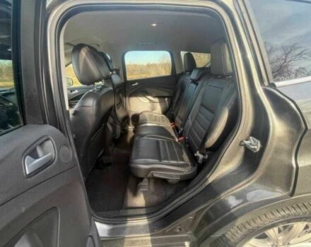 Сірий Форд Ескейп, об'ємом двигуна 2 л та пробігом 89 тис. км за 8000 $, фото 9 на Automoto.ua