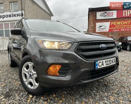Серый Форд Эскейп, объемом двигателя 2.5 л и пробегом 171 тыс. км за 11950 $, фото 16 на Automoto.ua
