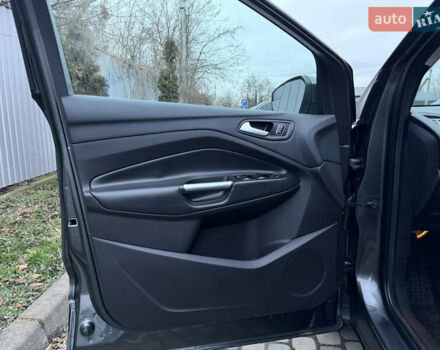 Серый Форд Эскейп, объемом двигателя 1.5 л и пробегом 155 тыс. км за 15500 $, фото 37 на Automoto.ua