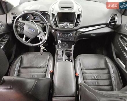 Серый Форд Эскейп, объемом двигателя 1.5 л и пробегом 141 тыс. км за 1800 $, фото 7 на Automoto.ua