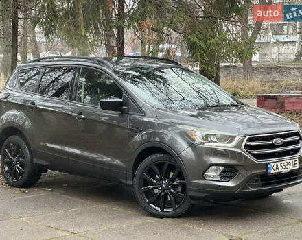 Серый Форд Эскейп, объемом двигателя 1.5 л и пробегом 102 тыс. км за 11500 $, фото 2 на Automoto.ua