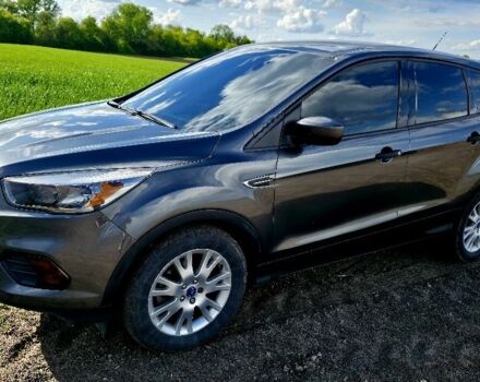 Серый Форд Эскейп, объемом двигателя 2.5 л и пробегом 95 тыс. км за 12500 $, фото 10 на Automoto.ua