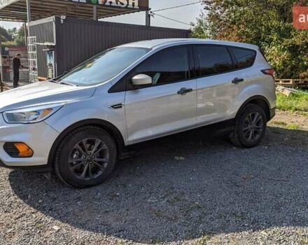 Серый Форд Эскейп, объемом двигателя 2.5 л и пробегом 247 тыс. км за 10300 $, фото 17 на Automoto.ua