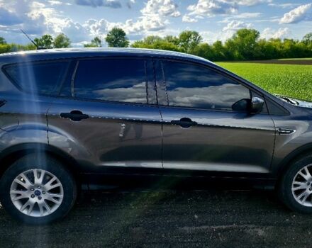 Серый Форд Эскейп, объемом двигателя 2.5 л и пробегом 95 тыс. км за 12500 $, фото 8 на Automoto.ua