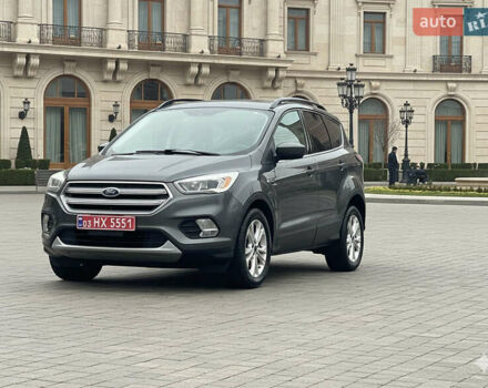 Сірий Форд Ескейп, об'ємом двигуна 1.5 л та пробігом 235 тис. км за 9550 $, фото 7 на Automoto.ua