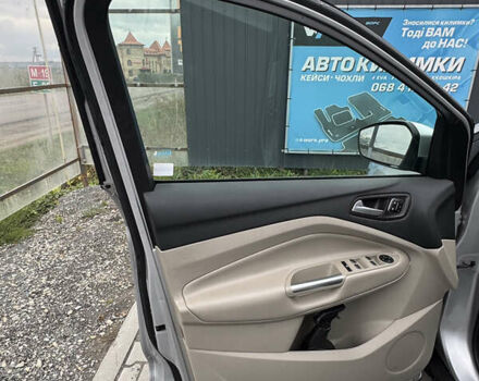 Сірий Форд Ескейп, об'ємом двигуна 1.5 л та пробігом 163 тис. км за 13000 $, фото 14 на Automoto.ua