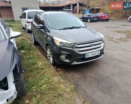 Серый Форд Эскейп, объемом двигателя 1.5 л и пробегом 137 тыс. км за 13000 $, фото 8 на Automoto.ua