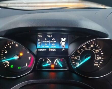 Форд Эскейп 2017 в Немирове на Automoto.ua Серый Форд Эскейп, объемом двигателя 1.5 л и пробегом 118 тыс. км за 14000 $, фото 35 на Automoto.ua