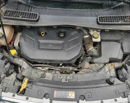 Серый Форд Эскейп, объемом двигателя 2 л и пробегом 123 тыс. км за 9800 $, фото 9 на Automoto.ua