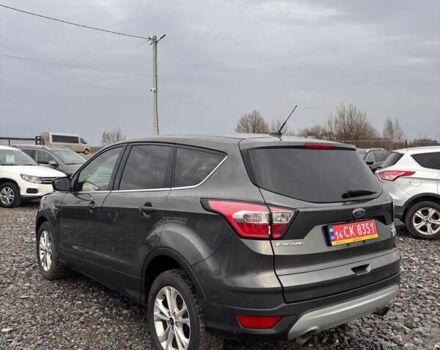 Серый Форд Эскейп, объемом двигателя 1.5 л и пробегом 195 тыс. км за 10699 $, фото 6 на Automoto.ua