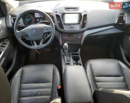 Серый Форд Эскейп, объемом двигателя 1.5 л и пробегом 127 тыс. км за 1800 $, фото 7 на Automoto.ua