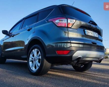 Форд Эскейп 2017 в Кривом Роге на Automoto.ua Серый Форд Эскейп, объемом двигателя 1.5 л и пробегом 81 тыс. км за 12400 $, фото 12 на Automoto.ua
