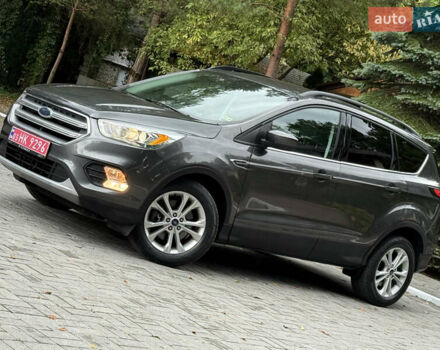 Серый Форд Эскейп, объемом двигателя 1.5 л и пробегом 176 тыс. км за 12850 $, фото 14 на Automoto.ua