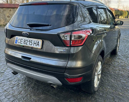 Сірий Форд Ескейп, об'ємом двигуна 2 л та пробігом 155 тис. км за 14700 $, фото 3 на Automoto.ua