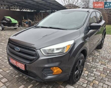 Серый Форд Эскейп, объемом двигателя 2.5 л и пробегом 237 тыс. км за 12700 $, фото 17 на Automoto.ua