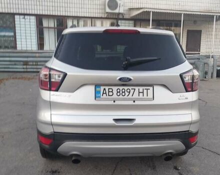 Форд Эскейп 2017 в Немирове на Automoto.ua Серый Форд Эскейп, объемом двигателя 1.5 л и пробегом 118 тыс. км за 14000 $, фото 6 на Automoto.ua