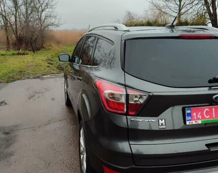 Сірий Форд Ескейп, об'ємом двигуна 2 л та пробігом 204 тис. км за 12200 $, фото 13 на Automoto.ua
