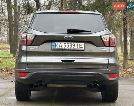 Серый Форд Эскейп, объемом двигателя 1.5 л и пробегом 102 тыс. км за 11500 $, фото 11 на Automoto.ua