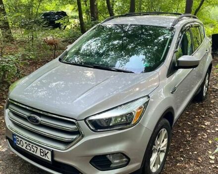 Серый Форд Эскейп, объемом двигателя 1.49 л и пробегом 74 тыс. км за 14400 $, фото 7 на Automoto.ua