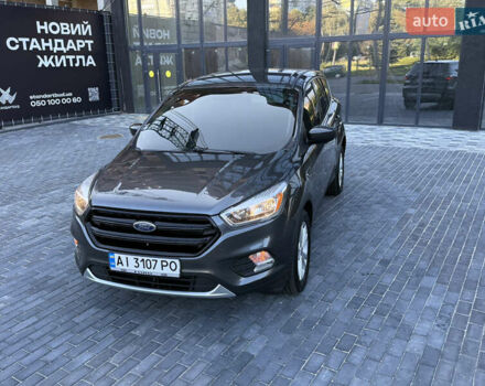 Сірий Форд Ескейп, об'ємом двигуна 1.5 л та пробігом 158 тис. км за 12900 $, фото 13 на Automoto.ua