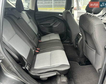 Серый Форд Эскейп, объемом двигателя 1.5 л и пробегом 169 тыс. км за 8999 $, фото 16 на Automoto.ua