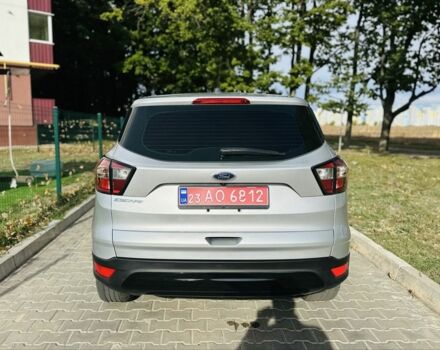 Сірий Форд Ескейп, об'ємом двигуна 2.5 л та пробігом 160 тис. км за 12999 $, фото 5 на Automoto.ua