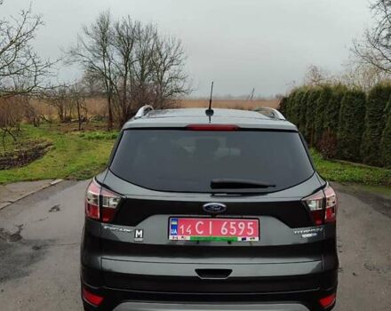 Сірий Форд Ескейп, об'ємом двигуна 2 л та пробігом 204 тис. км за 12200 $, фото 12 на Automoto.ua