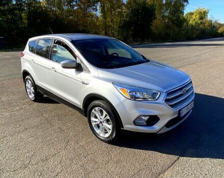 Серый Форд Эскейп, объемом двигателя 1.5 л и пробегом 75 тыс. км за 14600 $, фото 4 на Automoto.ua