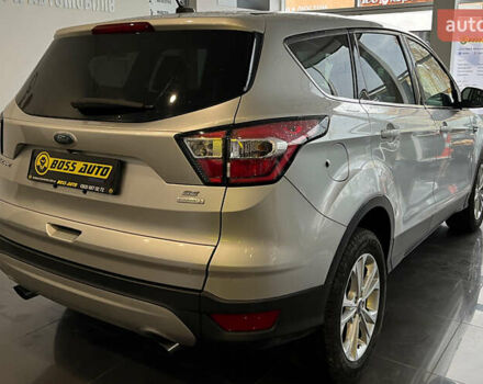 Серый Форд Эскейп, объемом двигателя 1.5 л и пробегом 130 тыс. км за 12650 $, фото 6 на Automoto.ua