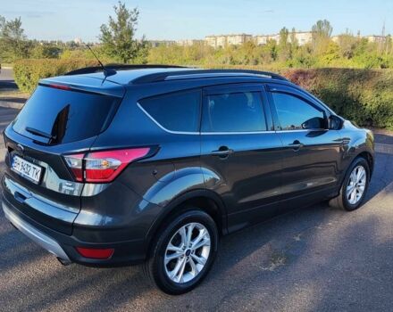 Серый Форд Эскейп, объемом двигателя 1.5 л и пробегом 81 тыс. км за 12200 $, фото 3 на Automoto.ua