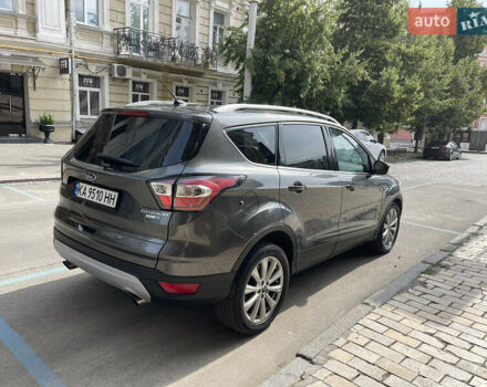 Серый Форд Эскейп, объемом двигателя 2 л и пробегом 86 тыс. км за 16500 $, фото 2 на Automoto.ua