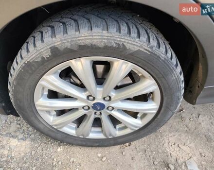 Форд Эскейп 2017 в Барвенковом на Automoto.ua Серый Форд Эскейп, объемом двигателя 2 л и пробегом 134 тыс. км за 13450 $, фото 4 на Automoto.ua