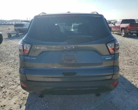 Серый Форд Эскейп, объемом двигателя 1.5 л и пробегом 87 тыс. км за 8500 $, фото 4 на Automoto.ua