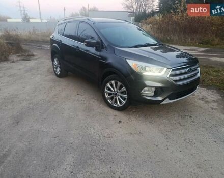 Серый Форд Эскейп, объемом двигателя 1.5 л и пробегом 137 тыс. км за 13000 $, фото 6 на Automoto.ua