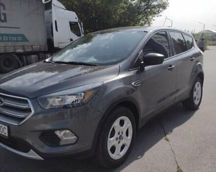 Сірий Форд Ескейп, об'ємом двигуна 2.49 л та пробігом 92 тис. км за 11800 $, фото 3 на Automoto.ua