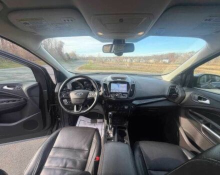 Сірий Форд Ескейп, об'ємом двигуна 2 л та пробігом 89 тис. км за 8000 $, фото 13 на Automoto.ua