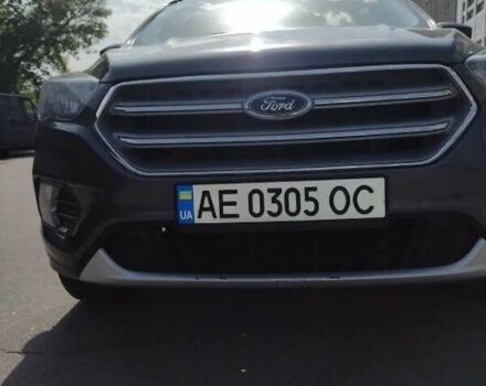 Сірий Форд Ескейп, об'ємом двигуна 2.49 л та пробігом 92 тис. км за 11800 $, фото 1 на Automoto.ua