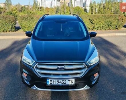 Форд Эскейп 2017 в Кривом Роге на Automoto.ua Серый Форд Эскейп, объемом двигателя 1.5 л и пробегом 81 тыс. км за 12400 $, фото 10 на Automoto.ua