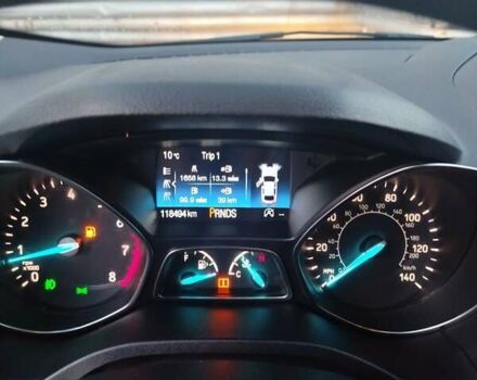 Форд Эскейп 2017 в Немирове на Automoto.ua Серый Форд Эскейп, объемом двигателя 1.5 л и пробегом 118 тыс. км за 14000 $, фото 34 на Automoto.ua