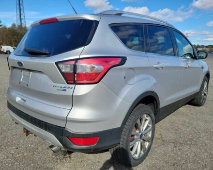 Серый Форд Эскейп, объемом двигателя 2 л и пробегом 66 тыс. км за 2300 $, фото 4 на Automoto.ua