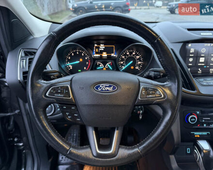 Серый Форд Эскейп, объемом двигателя 1.5 л и пробегом 155 тыс. км за 15500 $, фото 51 на Automoto.ua