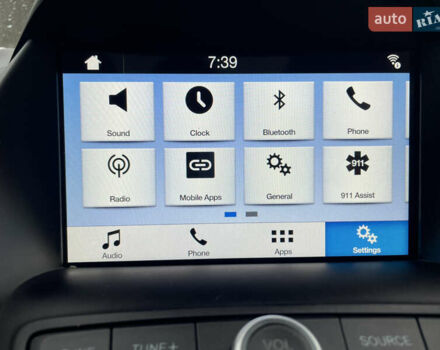 Сірий Форд Ескейп, об'ємом двигуна 1.5 л та пробігом 235 тис. км за 9550 $, фото 16 на Automoto.ua