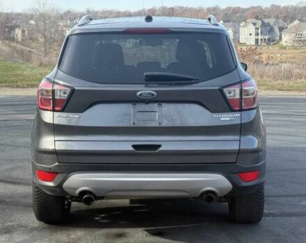 Серый Форд Эскейп, объемом двигателя 2 л и пробегом 67 тыс. км за 7000 $, фото 5 на Automoto.ua