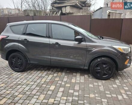 Серый Форд Эскейп, объемом двигателя 2.5 л и пробегом 237 тыс. км за 12700 $, фото 4 на Automoto.ua