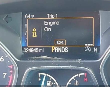 Серый Форд Эскейп, объемом двигателя 1.5 л и пробегом 39 тыс. км за 1200 $, фото 14 на Automoto.ua