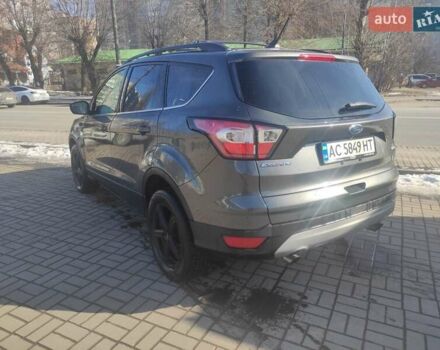 Форд Эскейп 2017 в Луцке на Automoto.ua Серый Форд Эскейп, объемом двигателя 1.5 л и пробегом 190 тыс. км за 12500 $, фото 2 на Automoto.ua