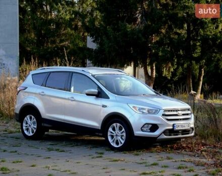 Сірий Форд Ескейп, об'ємом двигуна 2 л та пробігом 137 тис. км за 12900 $, фото 15 на Automoto.ua