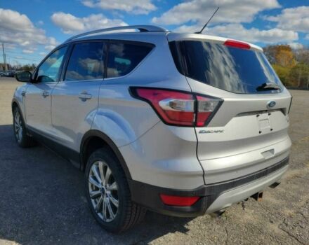 Серый Форд Эскейп, объемом двигателя 2 л и пробегом 66 тыс. км за 2300 $, фото 2 на Automoto.ua